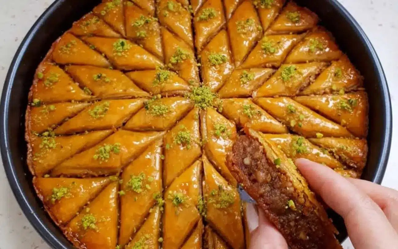 Baghlava pastry