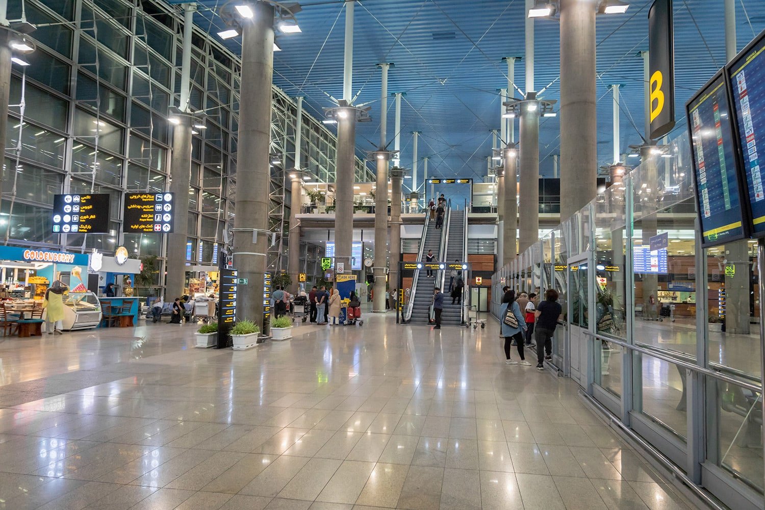 Airport Tehran