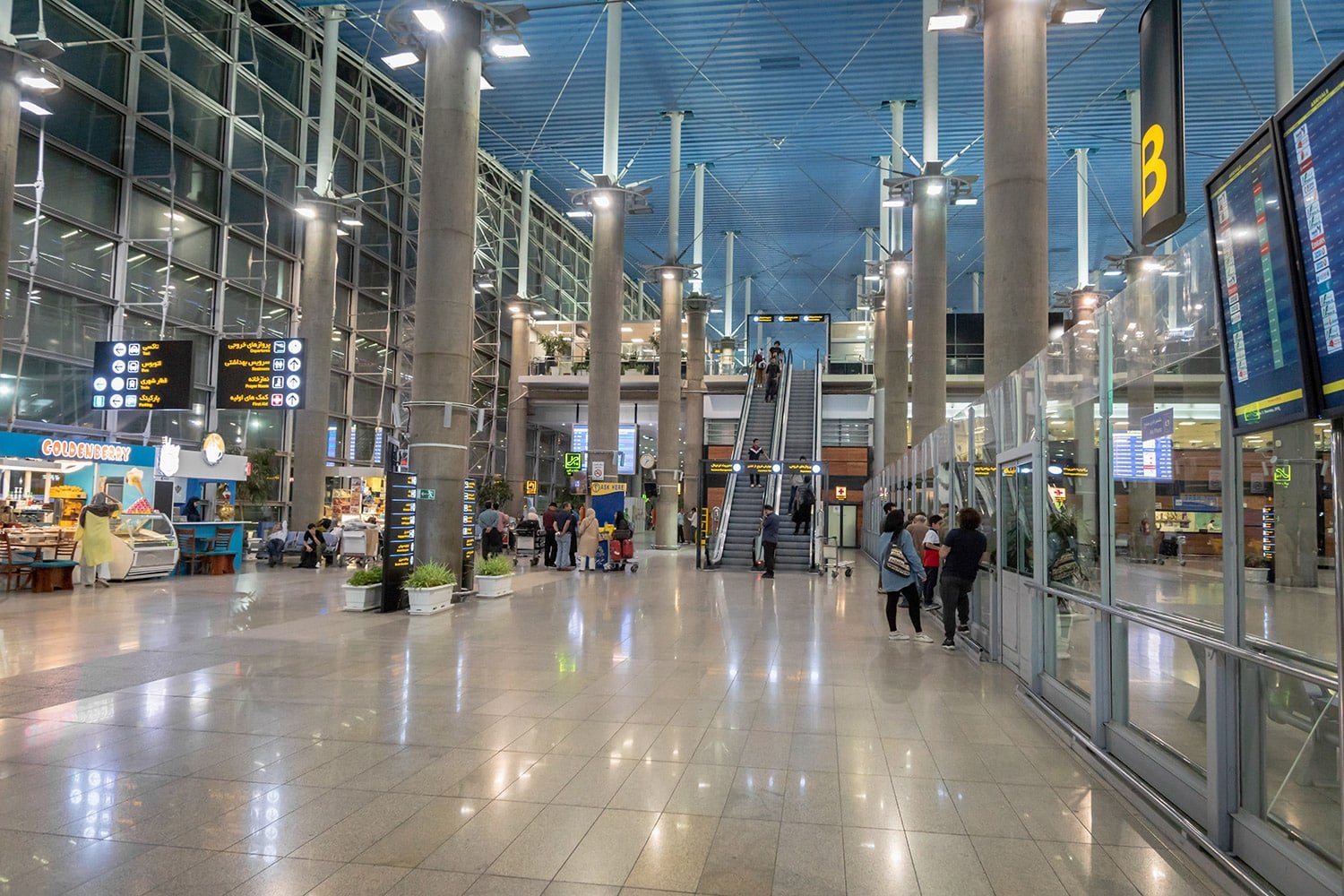 Airport Tehran Airport Tehran
