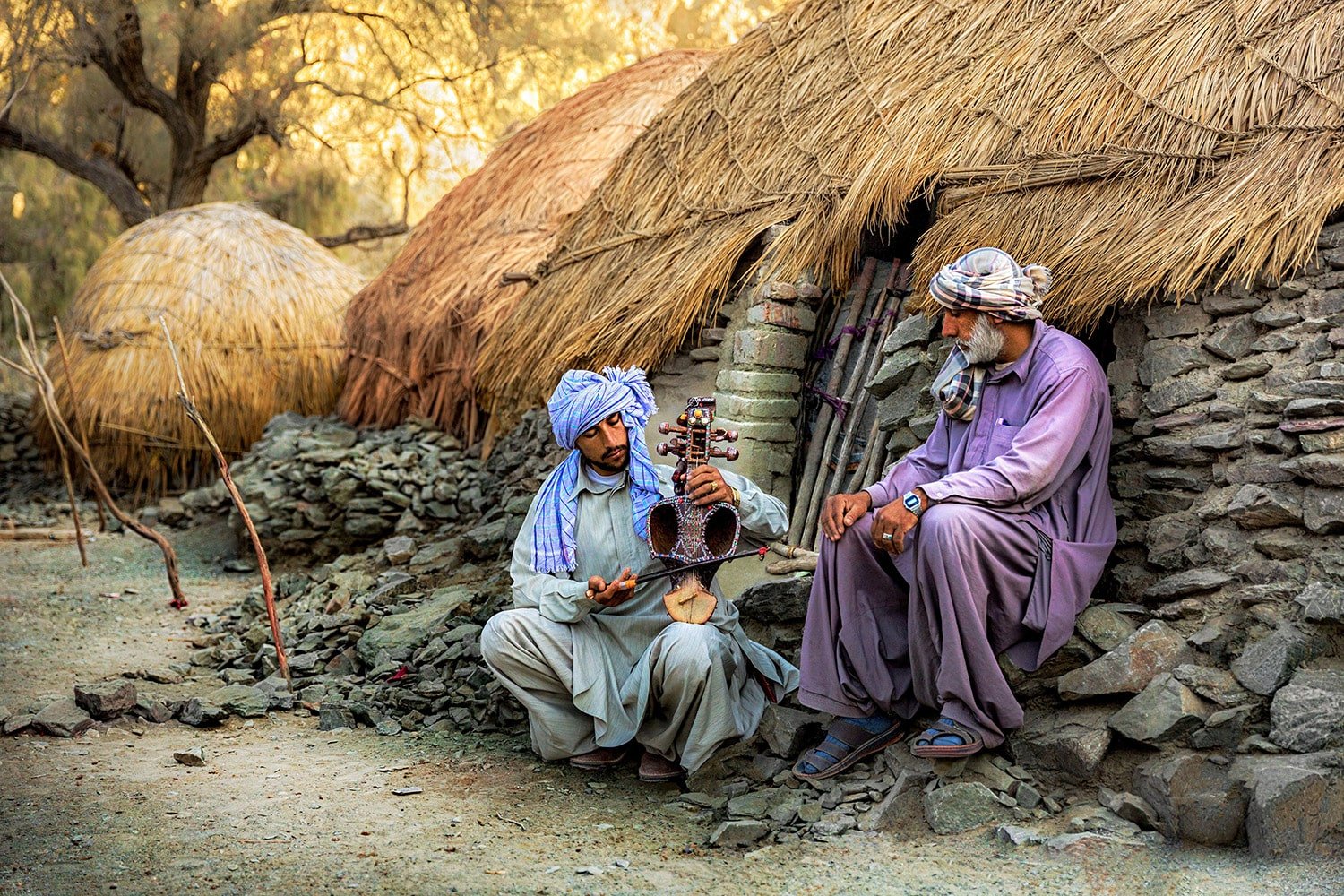 Baluch Men Baluch Men