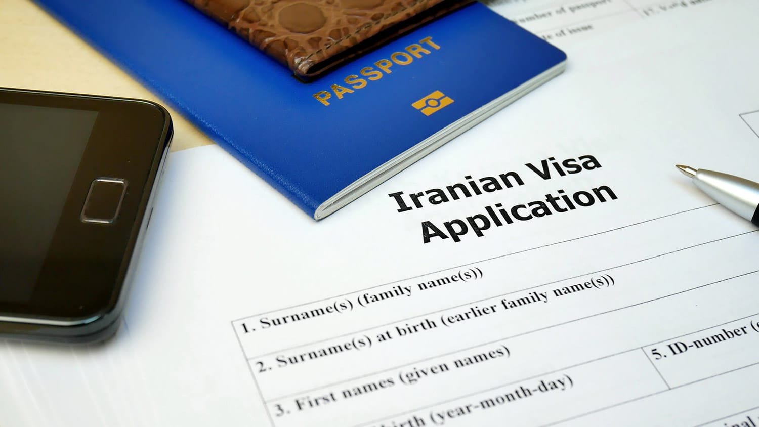 Iranian Visa Application Form