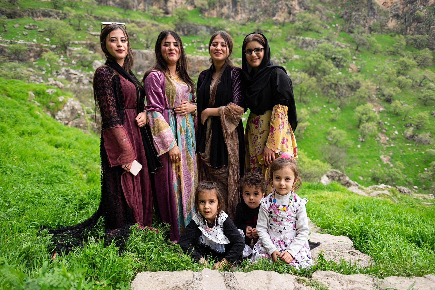 What Language Do Iranians Speak? 4 Kurdish Women