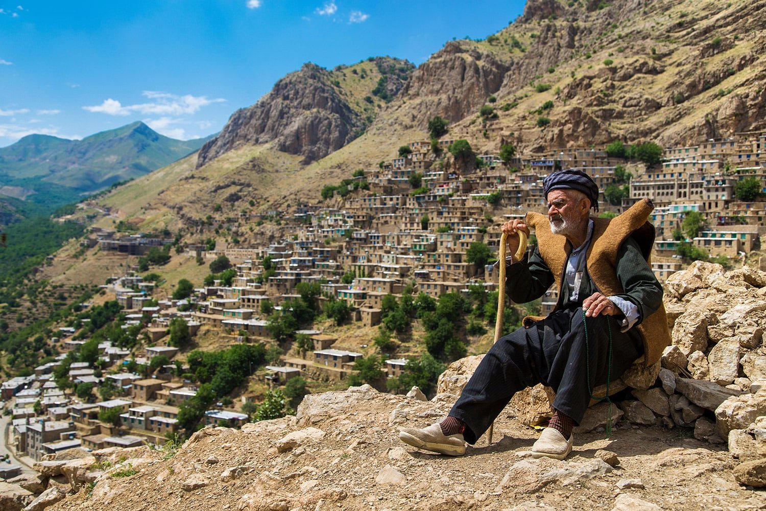 Kurdish Man Kurdish Man