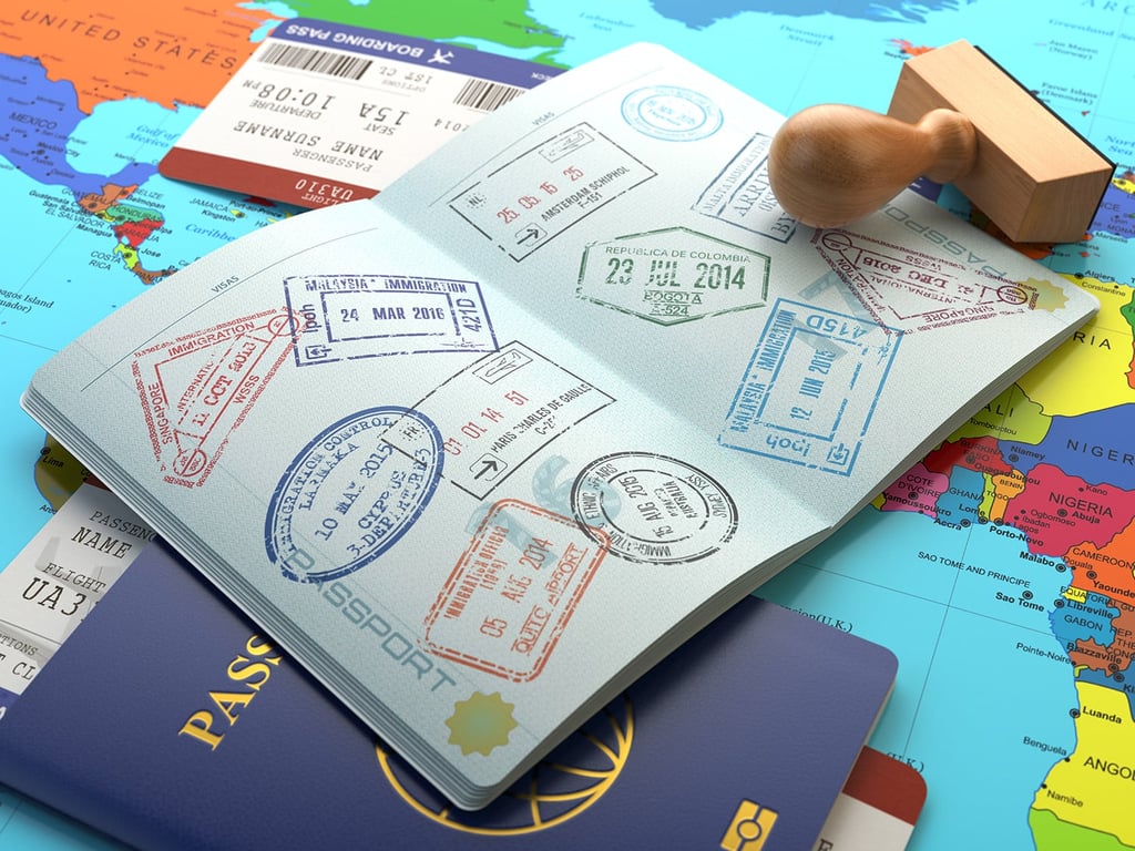 Passport-Stamps