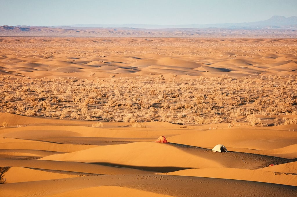 Iran Deserts: From Silence To Starlight 7 Rig-E-Jenn