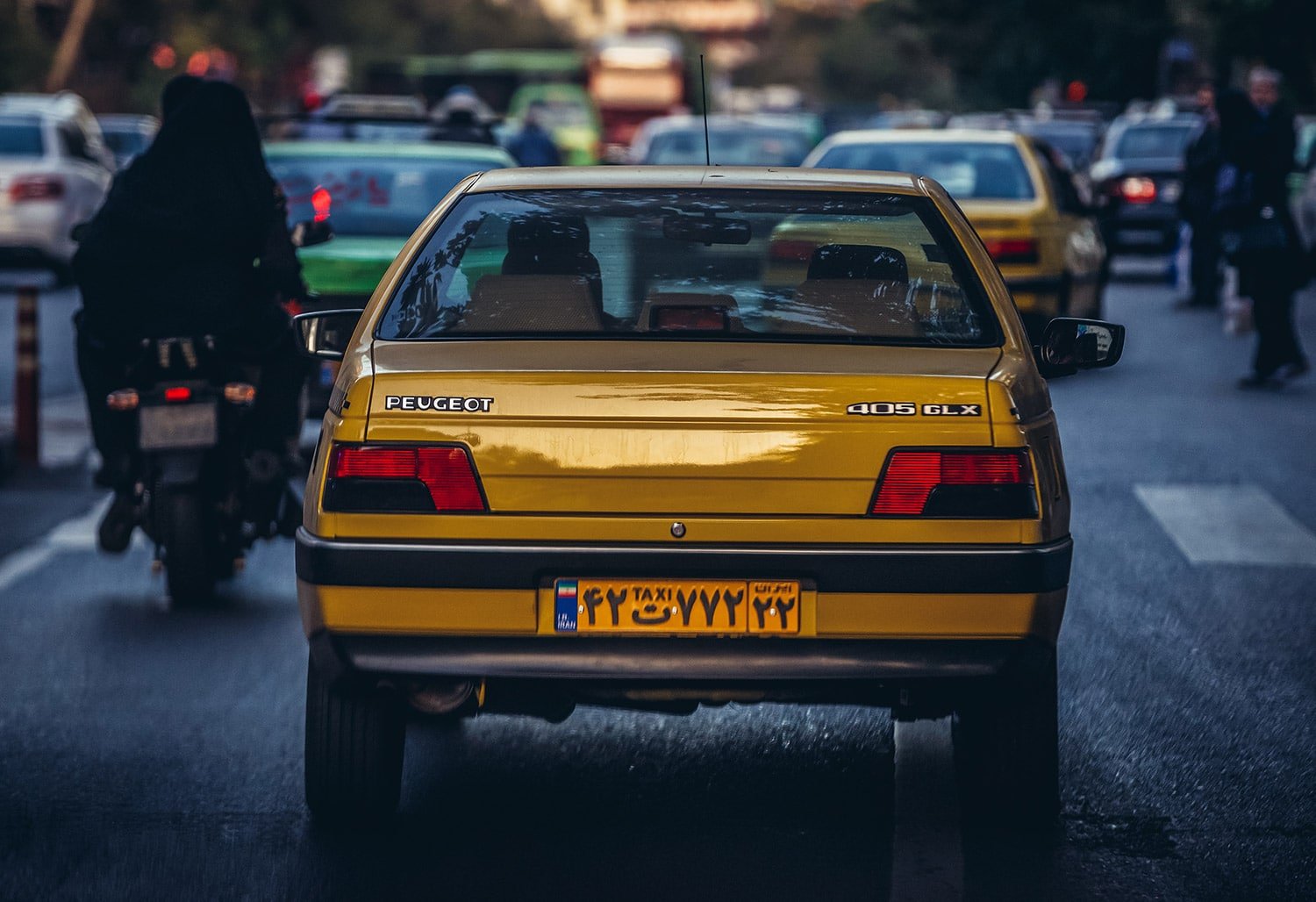 Tehran Taxi