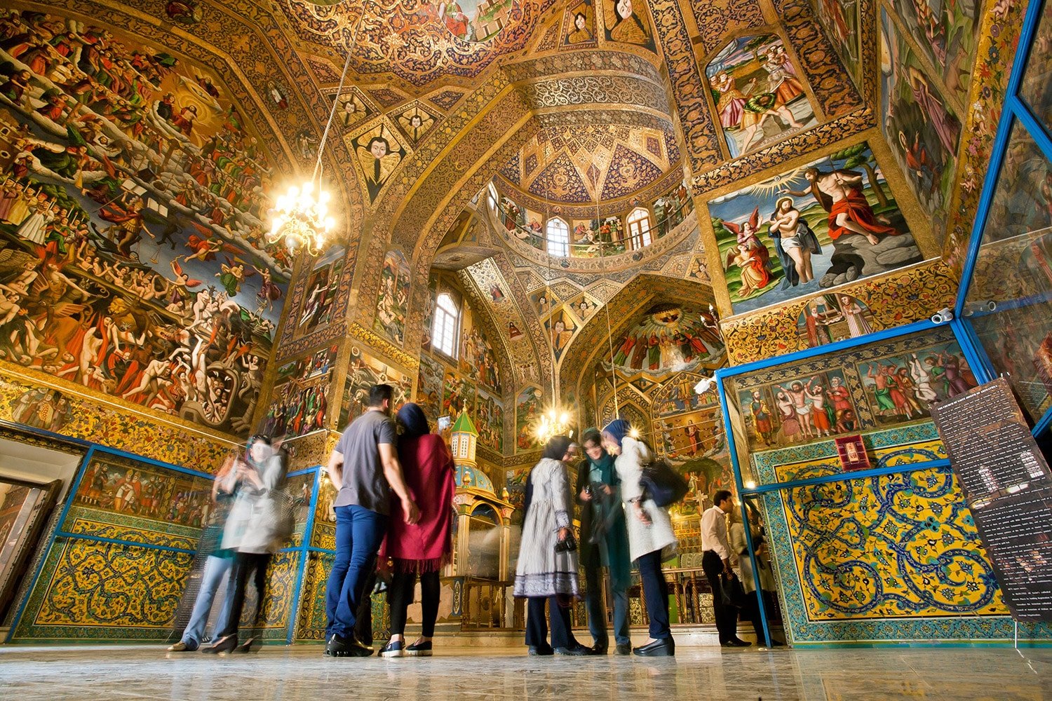 Vank Cathedral Of Isfahan