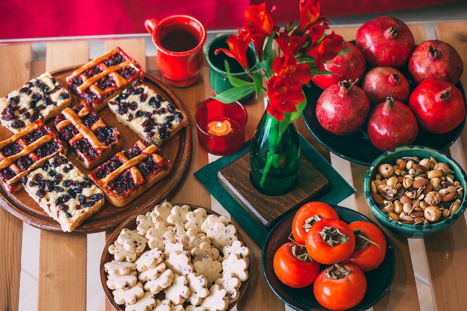 Yalda ceremony