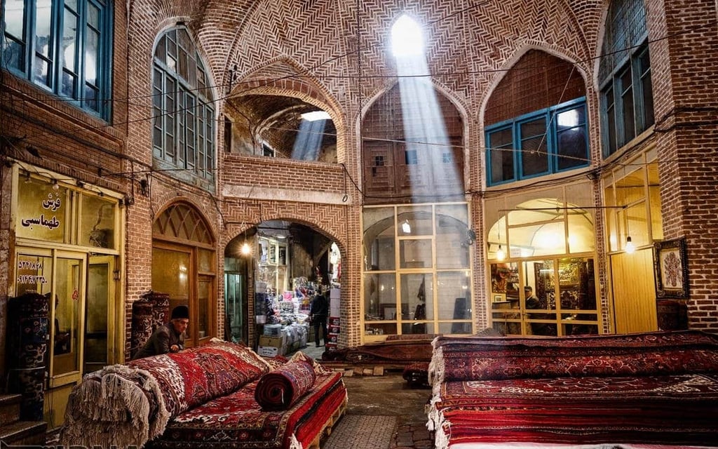 Historical Legacy: Tabriz Bazaar's Evolution Through Time Historical Legacy: Tabriz Bazaars' Evolution Through Time