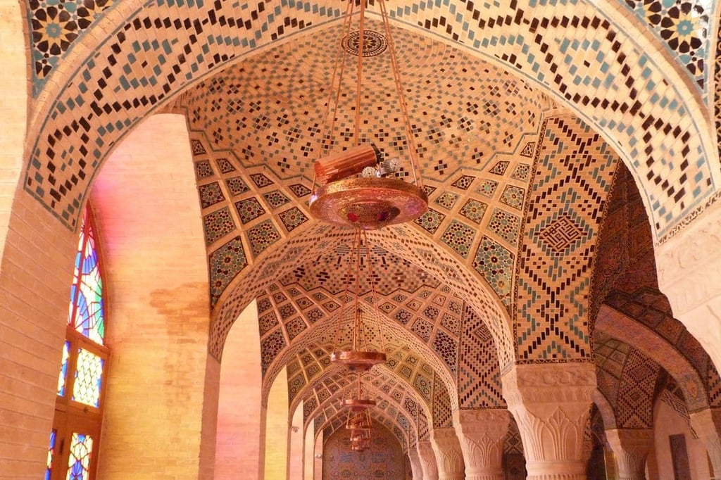 Image Nasir-Ol-Molk Mosque