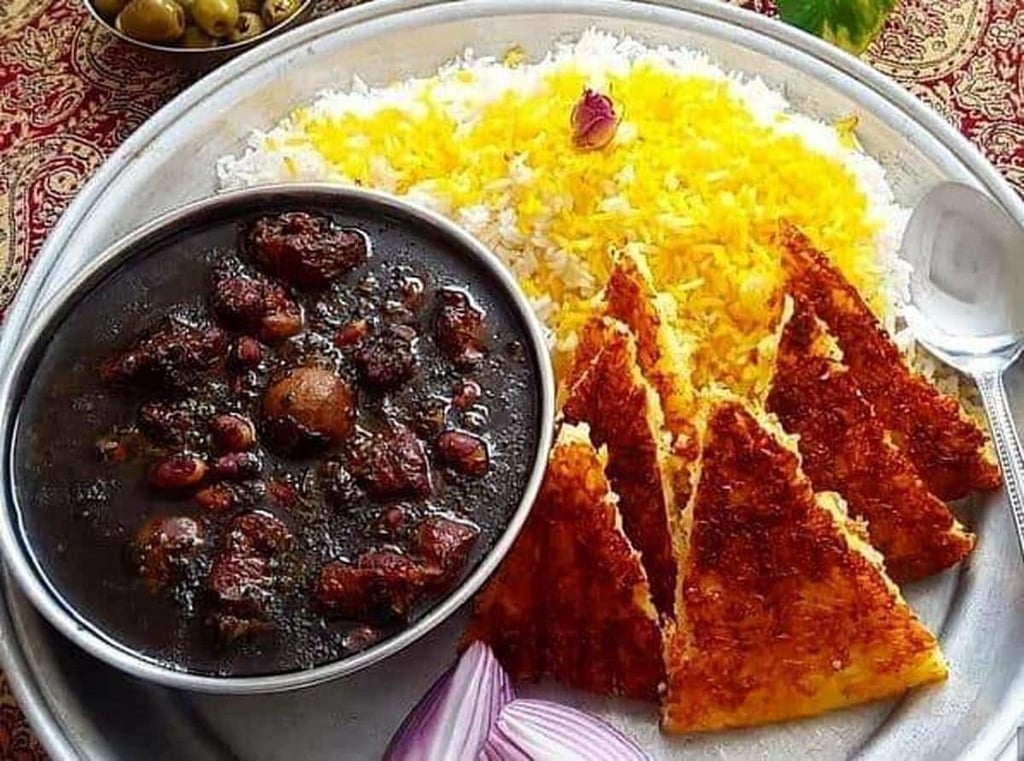 Ghormeh Sabzi