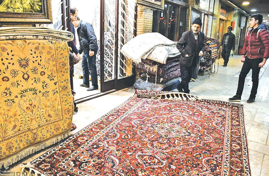 Hand-Woven Carpets and Rugs