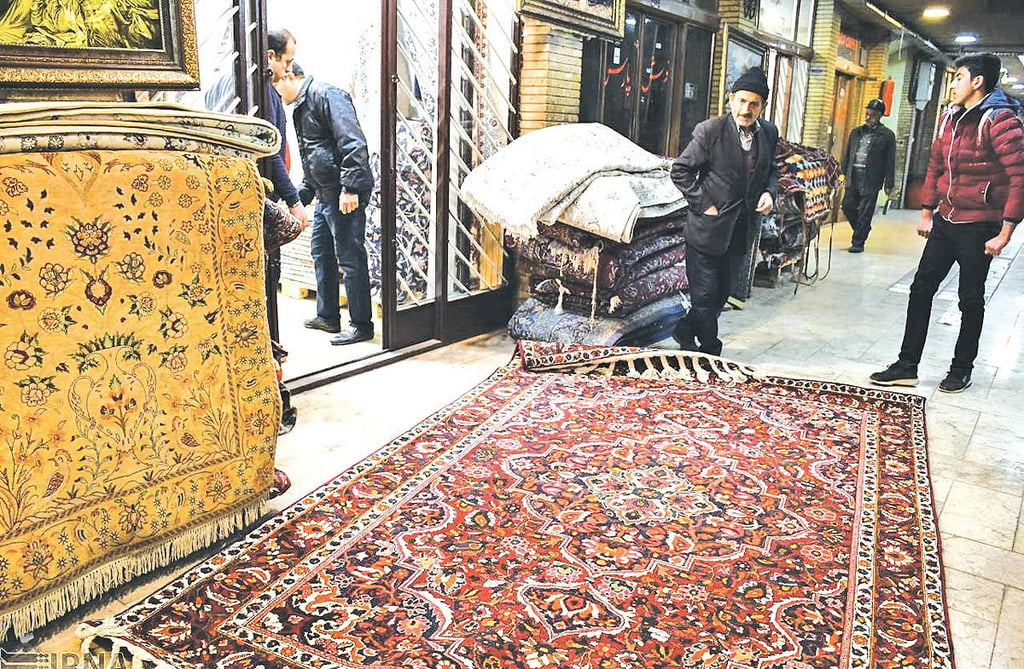 Hand-Woven Carpets And Rugs