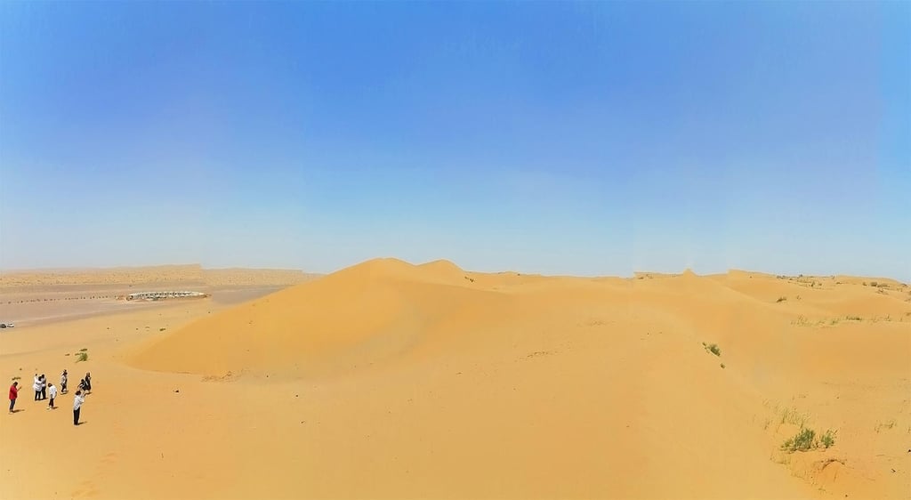 Abuzeydabad Desert