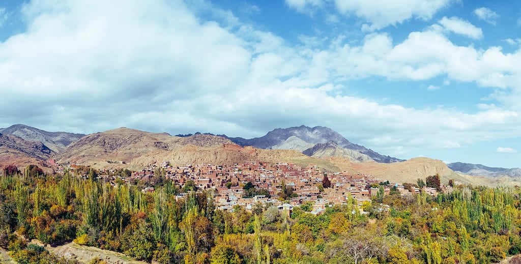 Abyaneh village