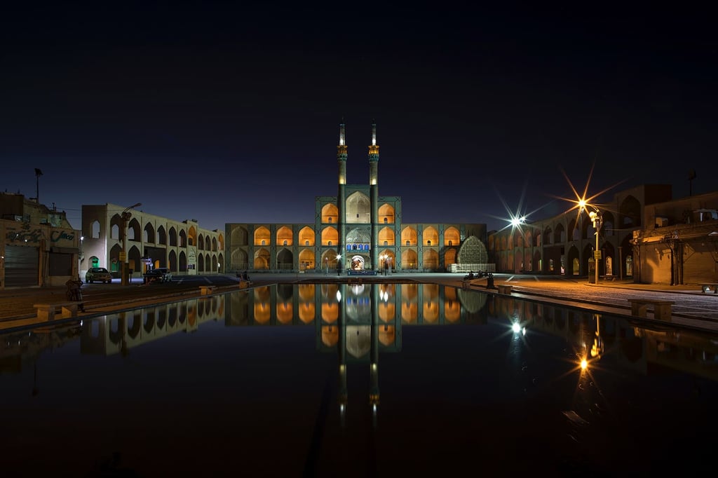 Yazd, Amir Chakhmaq Complex