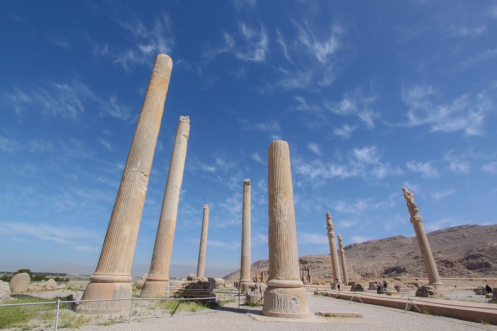 Apadana Palace, Persepolis