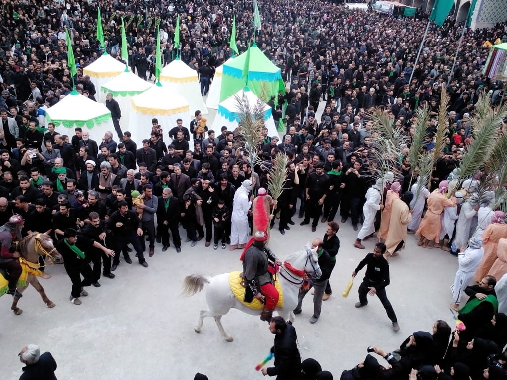 Ashura Tour In Iran Iran Ashura Ritual Muharram, Kashan