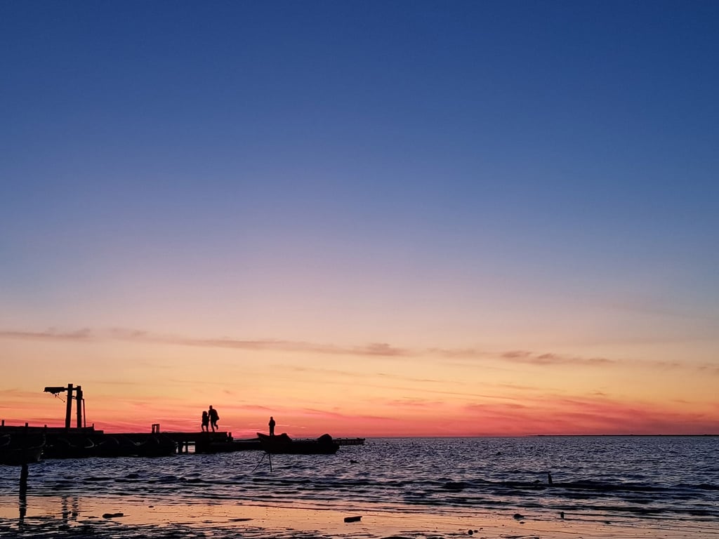 Bandar Torkaman, Caspian Sea