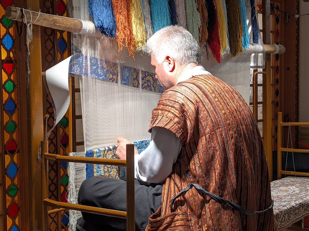 Carpet Weaving