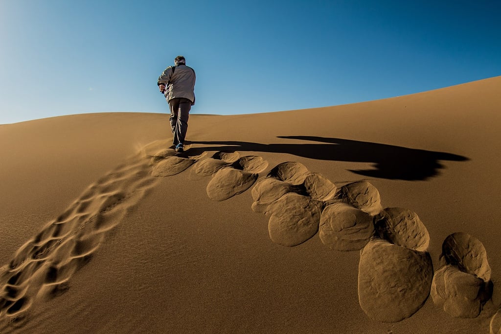 Desert Yazd Karakal Abu Zeyd Abad
