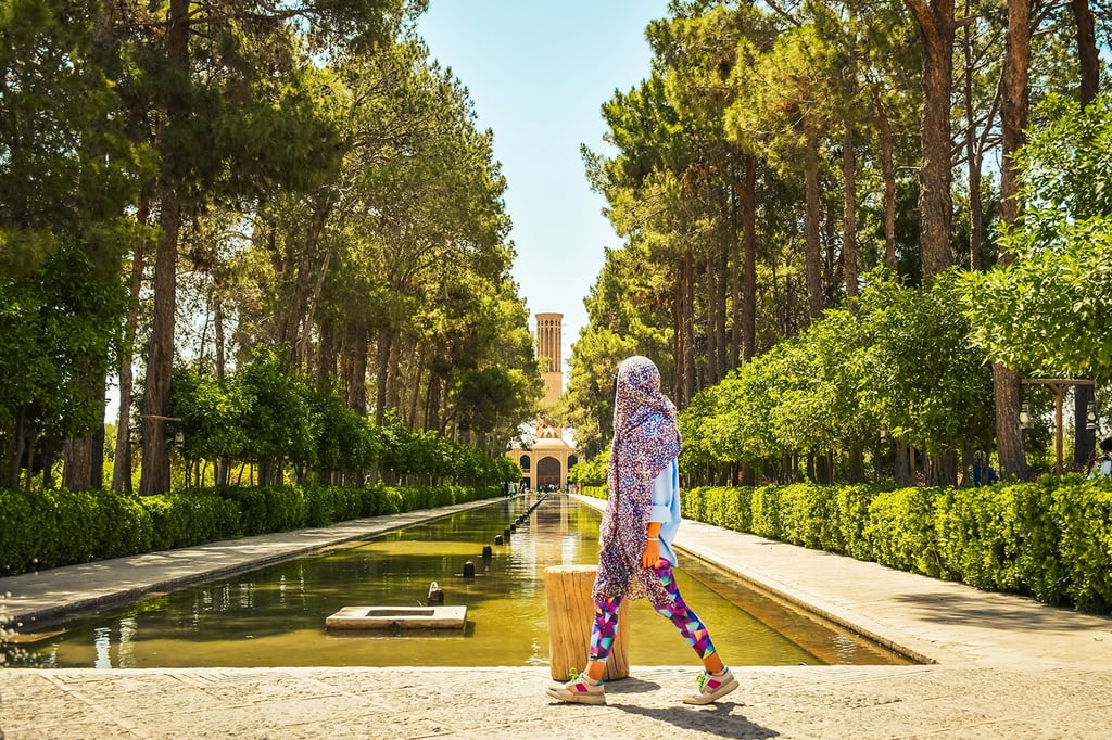 Dowlat Abad Garden Yazd