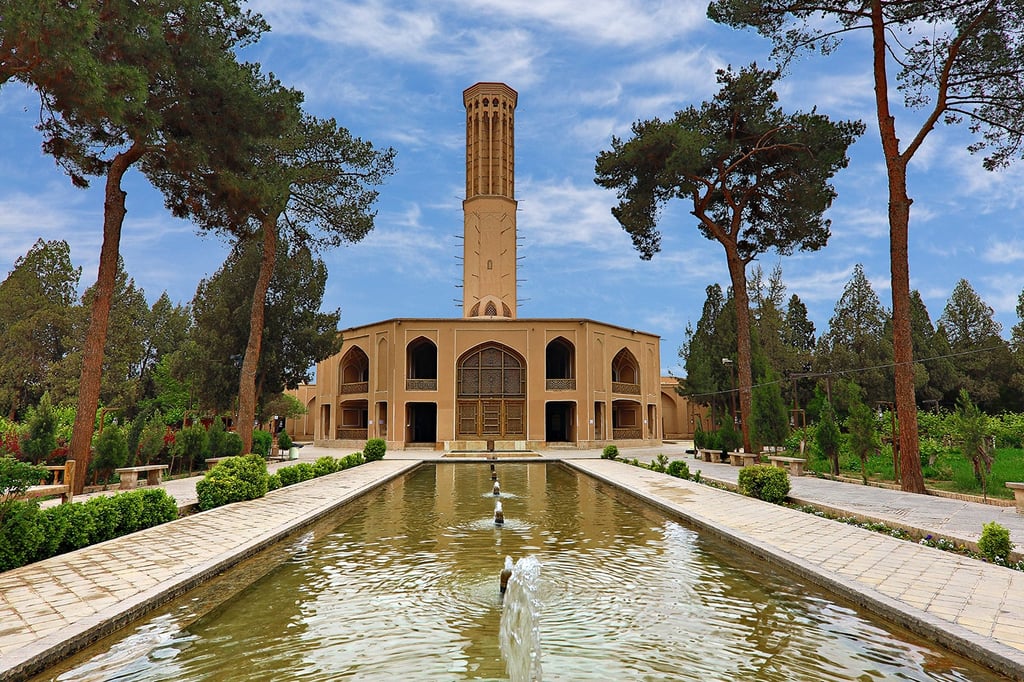 Dowlat Abad Persian Garden