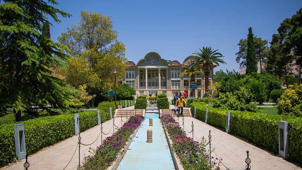 Persian Garden Of Eram, Shiraz