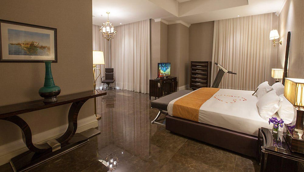 Espinas Palace Hotel President Suit Head Espinas Palace Hotel President Suit Head