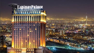 Espinas Palace Hotel In Tehran