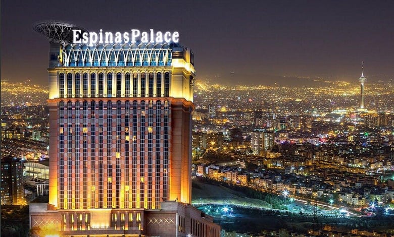 Espinas Palace Hotel In Tehran