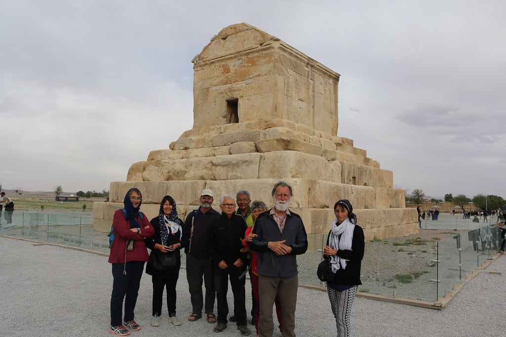 Pasargadae Located Near Shiraz