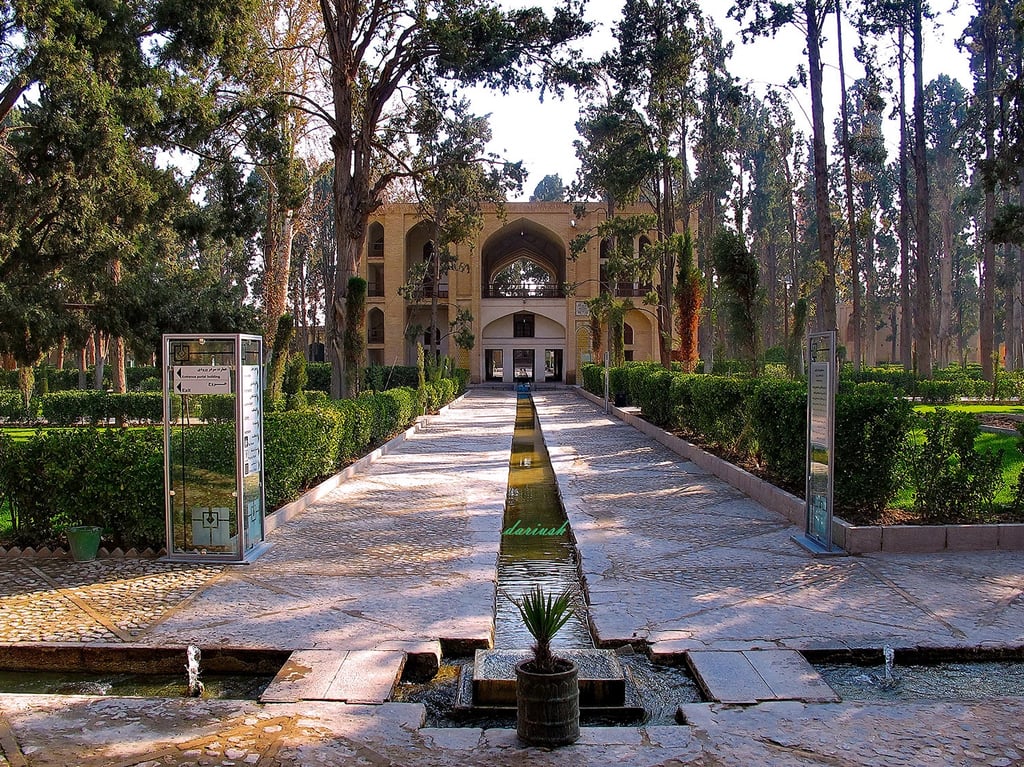 Fin Garden In Kashan