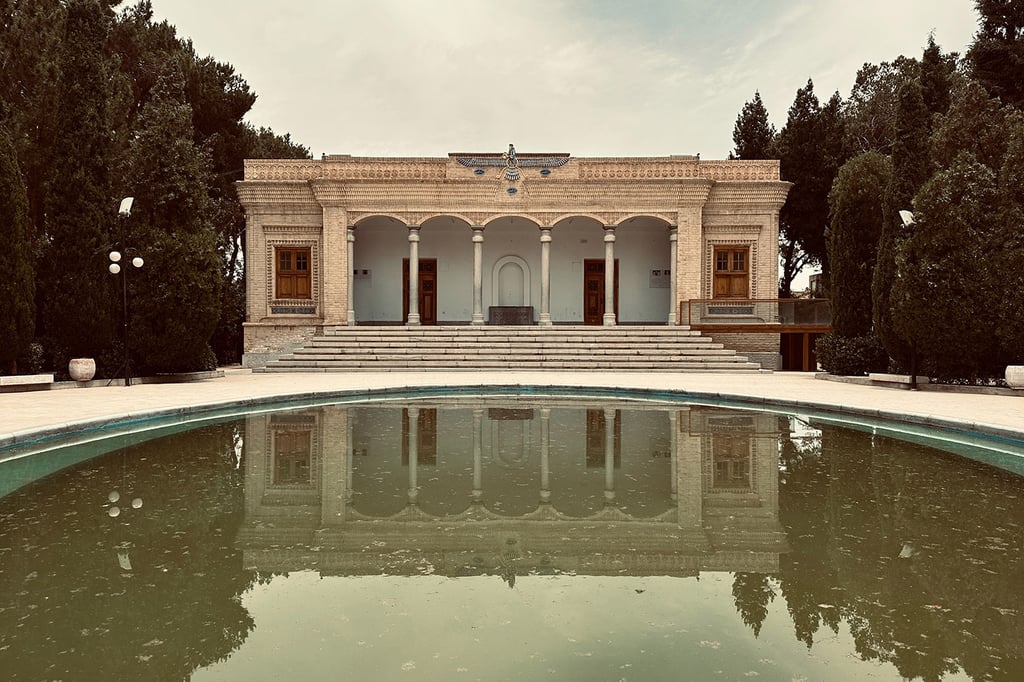 Fire Temple Yazd