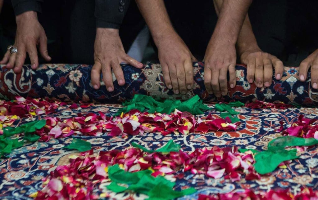 Ghalishuyan Kashan Qalishuyan Ceremoney