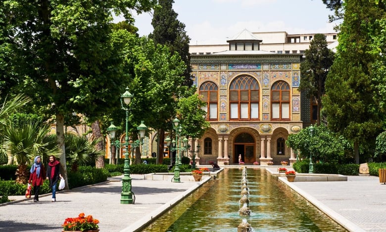 Golestan Palace, Tehran, Iran