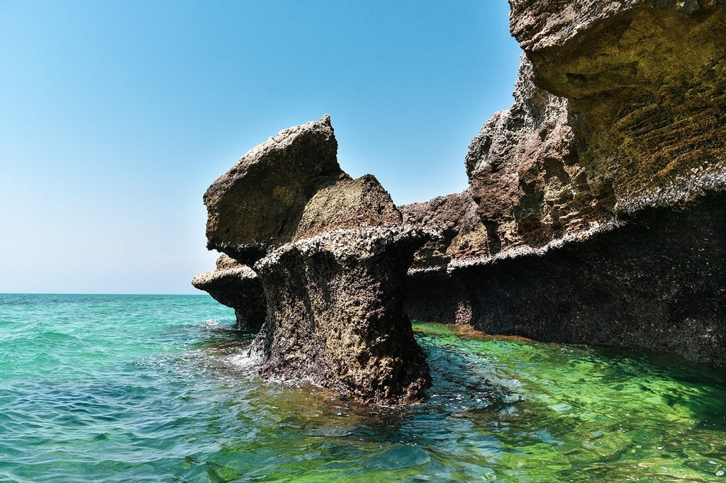 Hengam Island, Located South East Of Qeshm