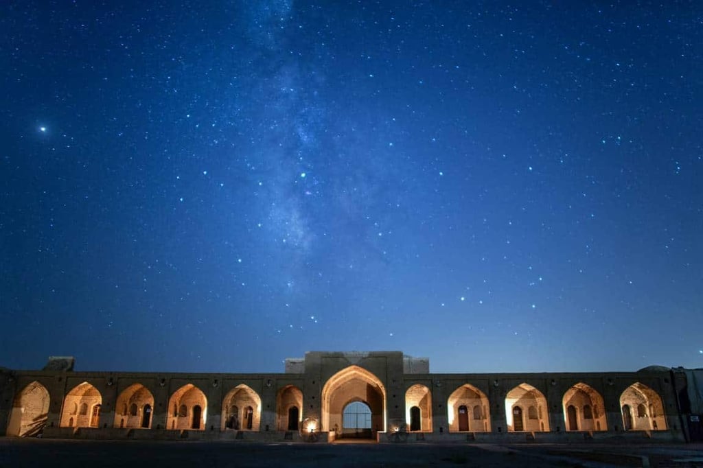 Historical Iranian Caravanserais UNESCO Heritage List