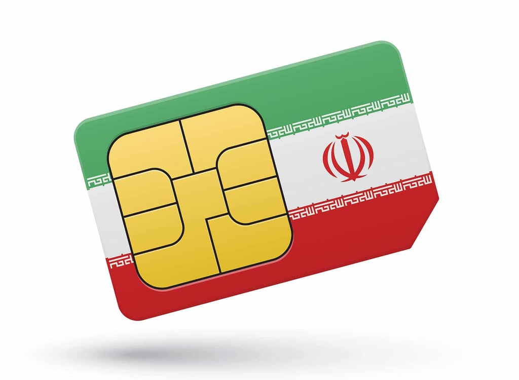 Iranian Sim Card