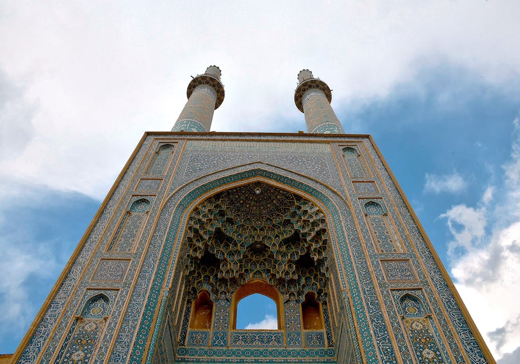 Masjid Jame Yazd