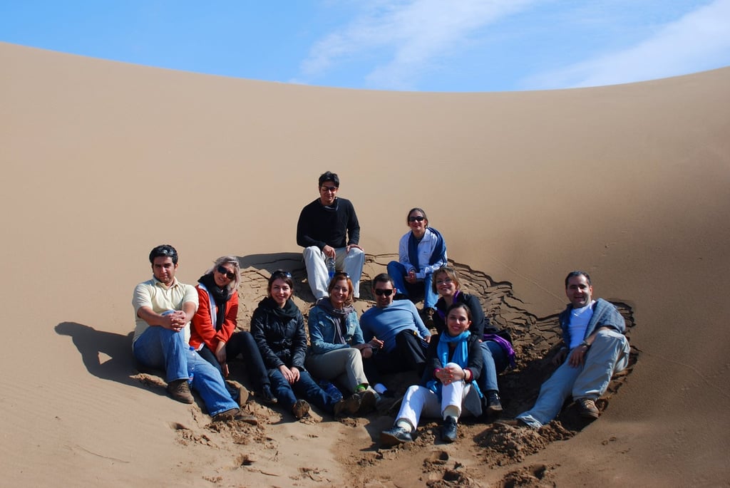 Maranjab Kashan Matinabad Desert