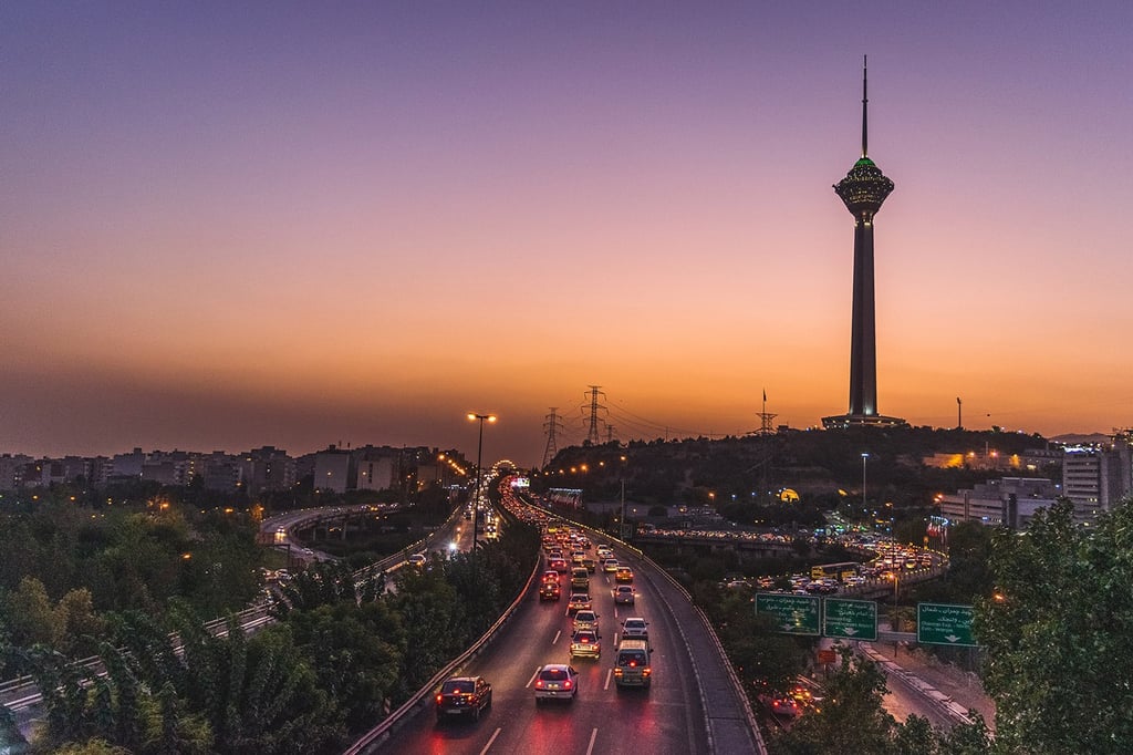 Milad Tower In Tehran