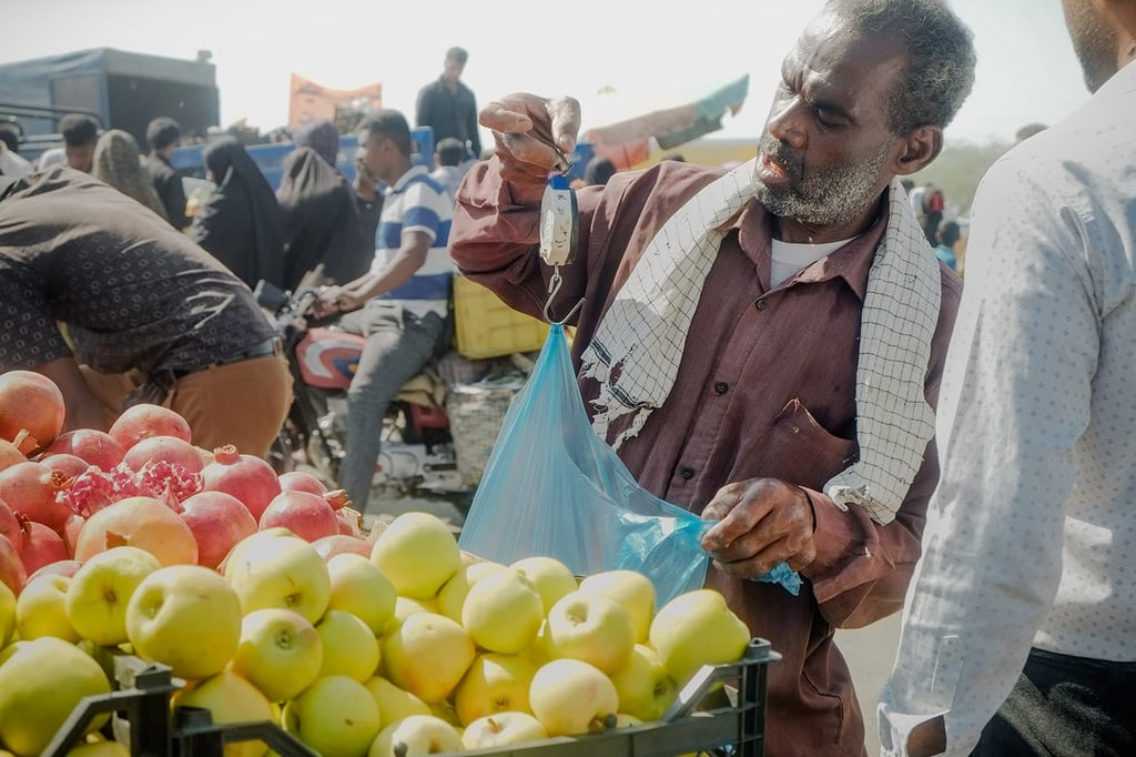 Minab Bazaar