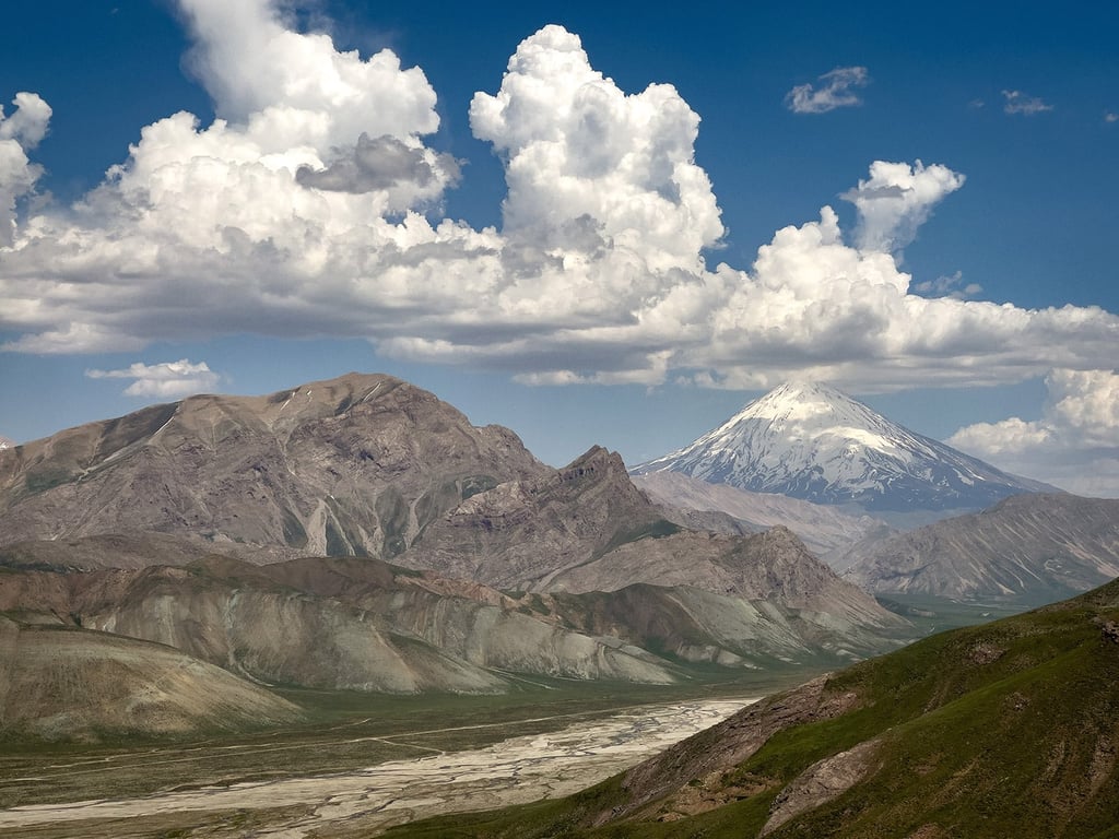 Mount Damavand Mound Damavand