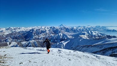 Mountaineering Iran
