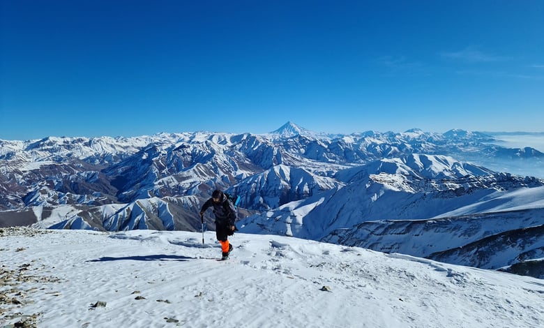 Mountaineering Iran