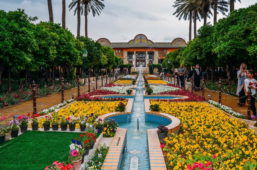 Narenjestan Garden, Shiraz