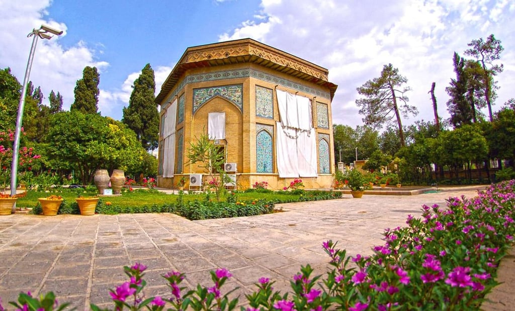 Nazar Garden Pars Museum, Shiraz