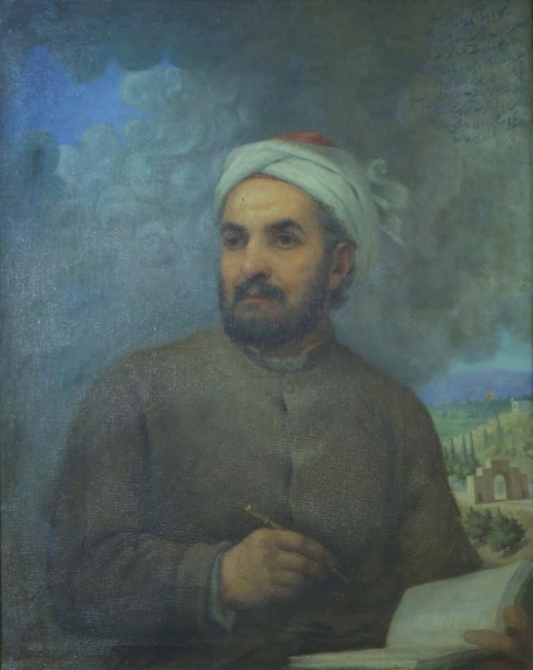 Painting Of Hafez By Abolhassan Sadighi
