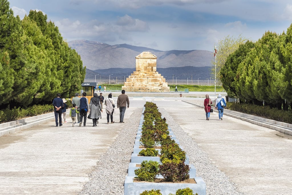 Pasargadae Garden Persian Garden Pasargadae